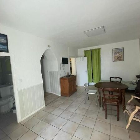 2 pièces calmes vue mer Brando Extérieur photo