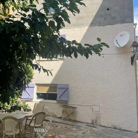 2 pièces calmes vue mer Brando Extérieur photo